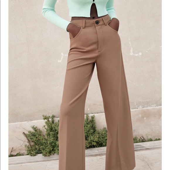 ZARA FULL LENGTH PANTS - Picture 2 of 8